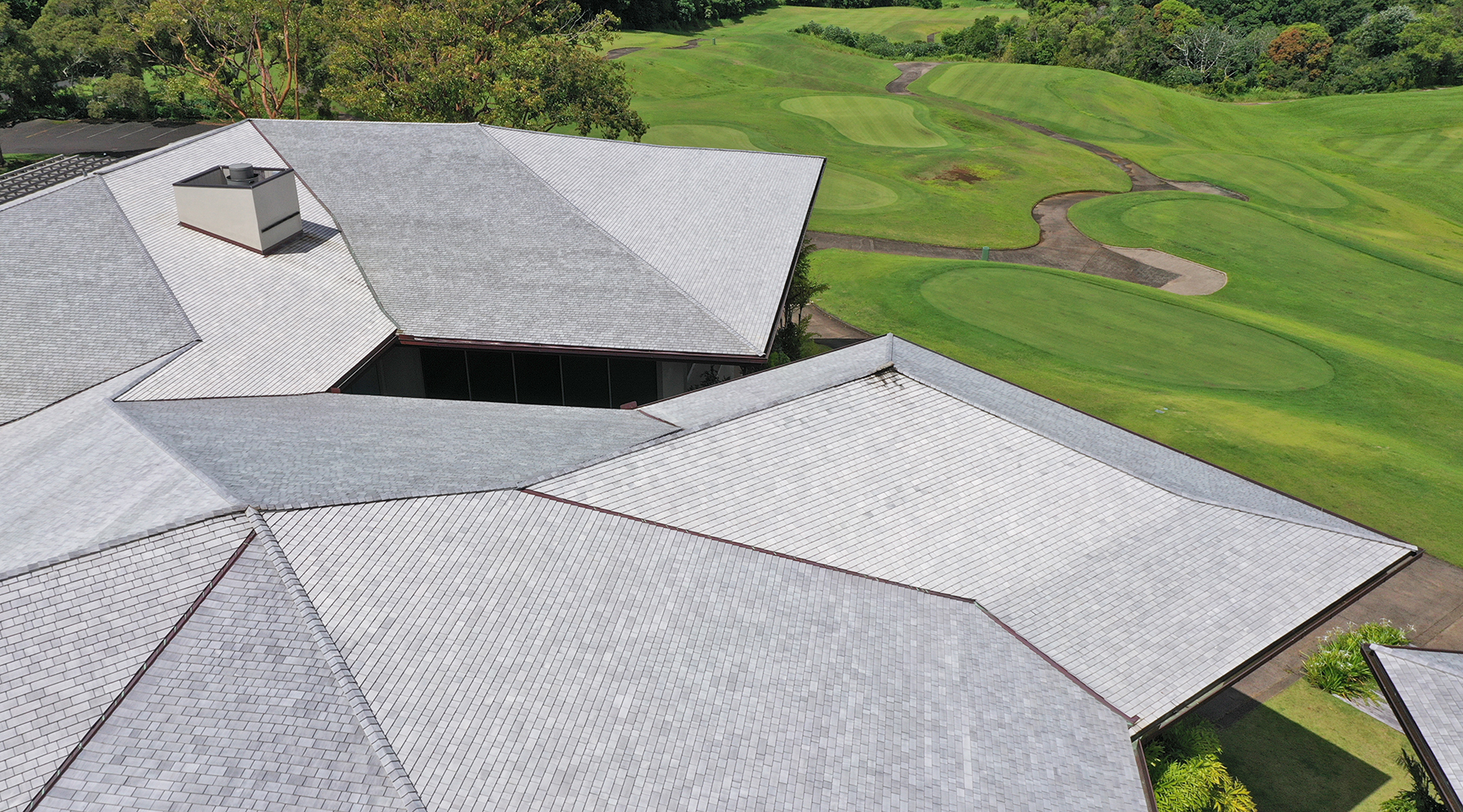 Kauai Golf Course, Cedar Roof